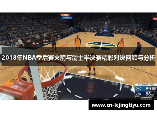 2018年NBA季后赛火箭与爵士半决赛精彩对决回顾与分析